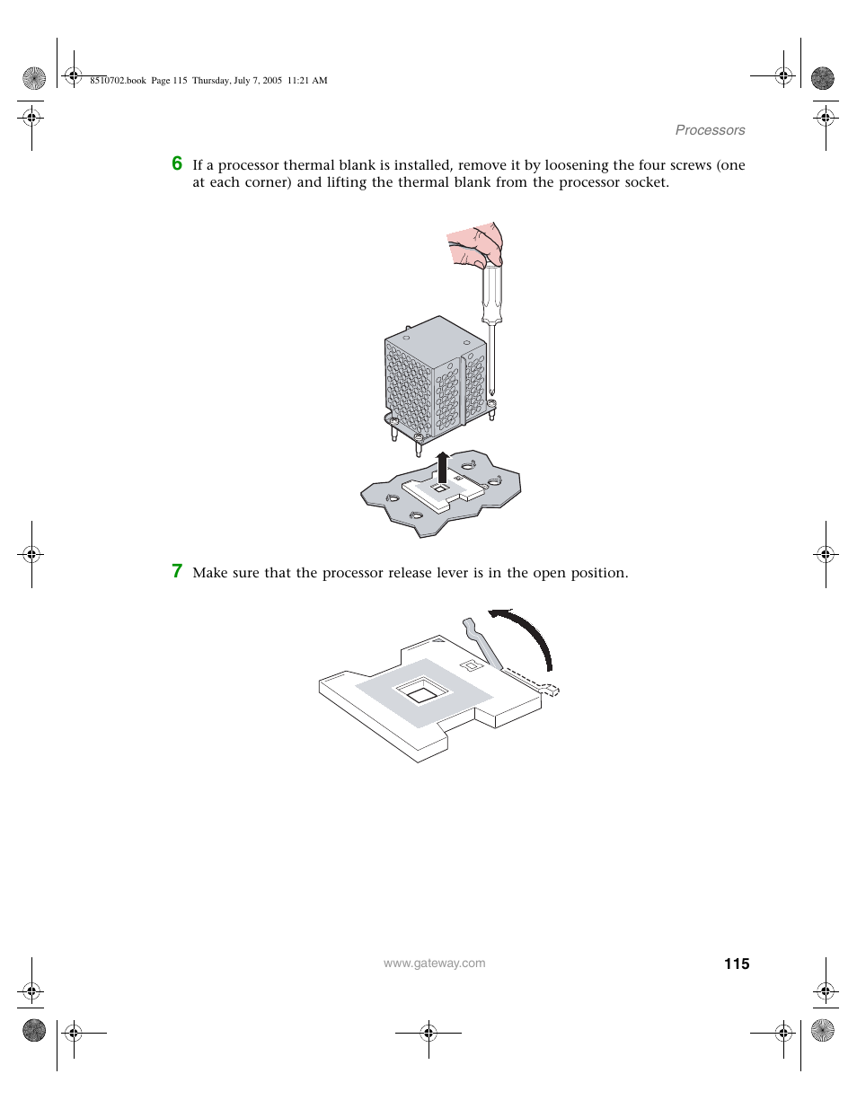 Gateway 9715 User Manual | Page 120 / 278