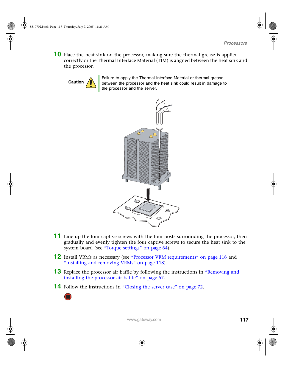 Gateway 9715 User Manual | Page 122 / 278