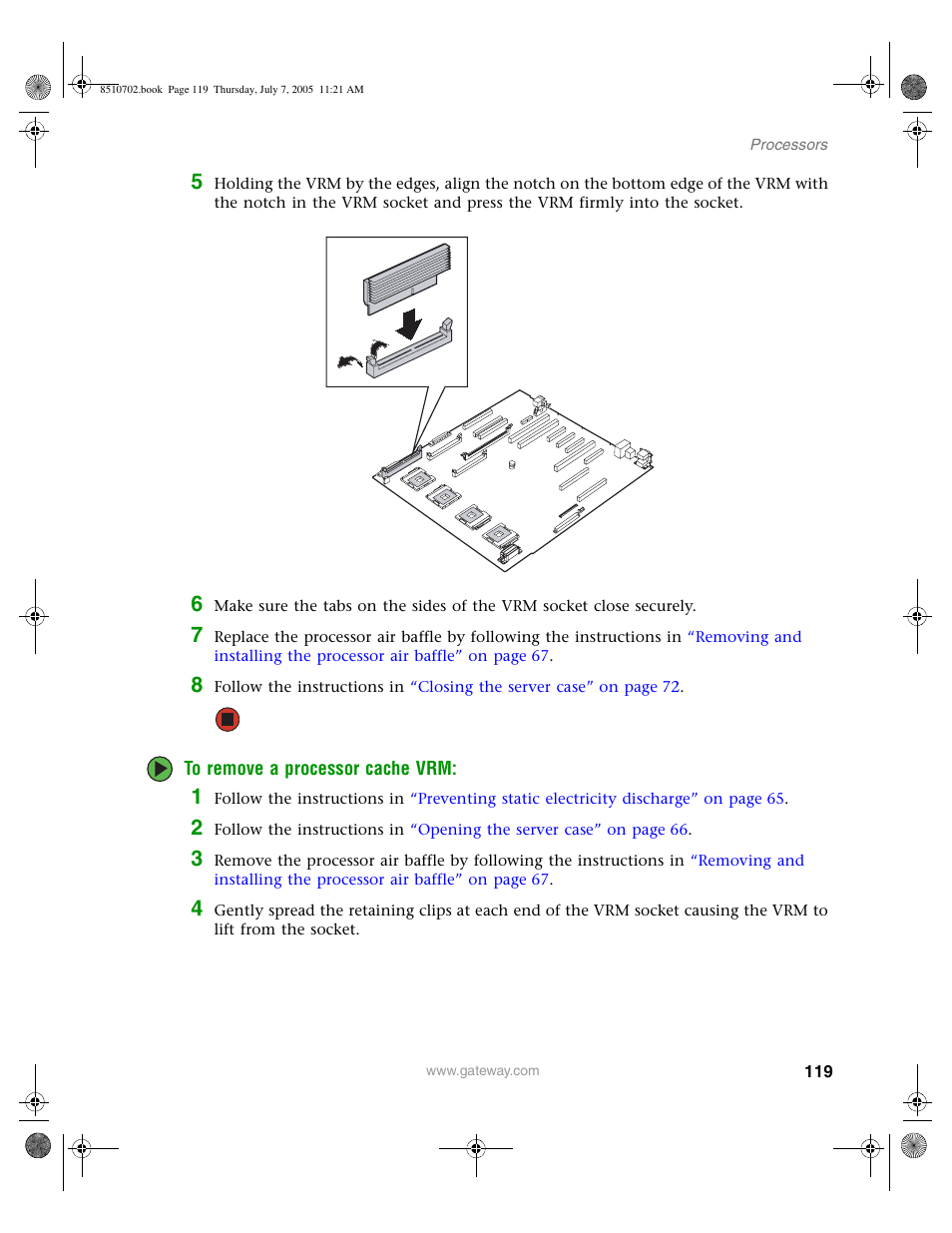 Gateway 9715 User Manual | Page 124 / 278