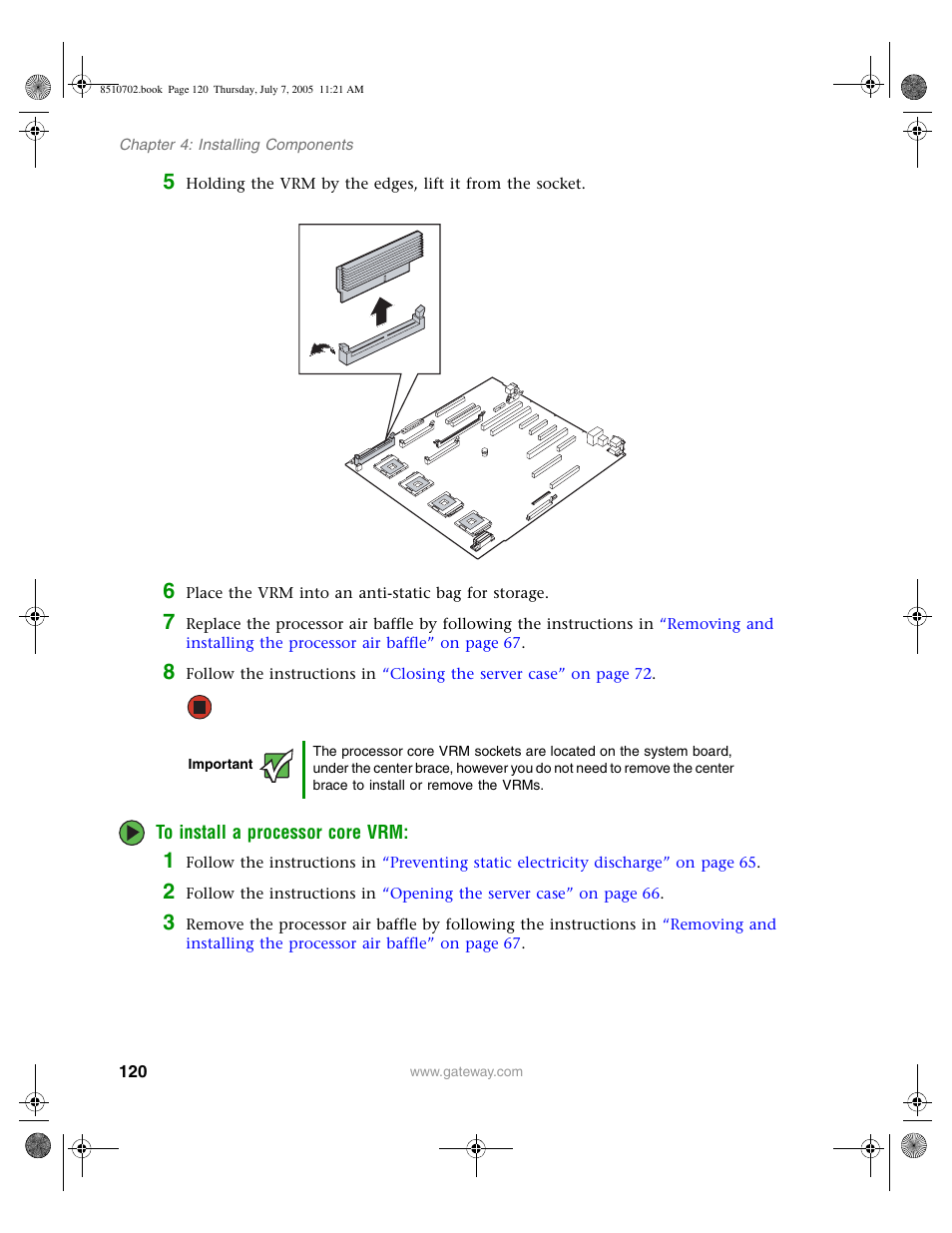 Gateway 9715 User Manual | Page 125 / 278