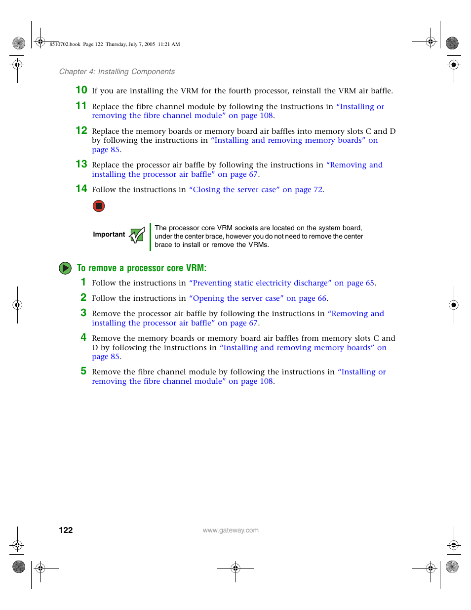 Gateway 9715 User Manual | Page 127 / 278