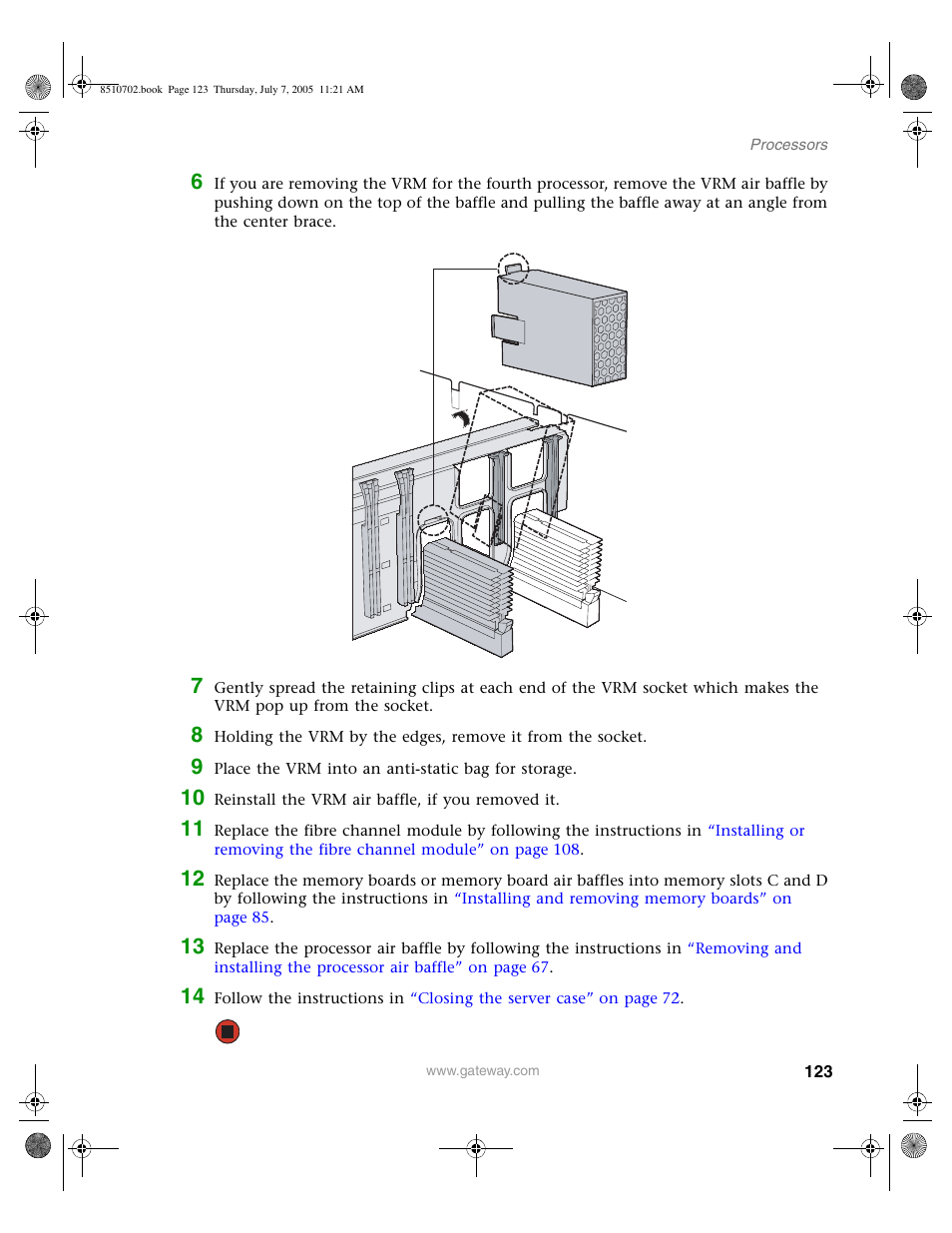 Gateway 9715 User Manual | Page 128 / 278