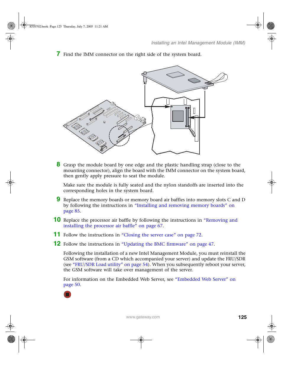 Gateway 9715 User Manual | Page 130 / 278