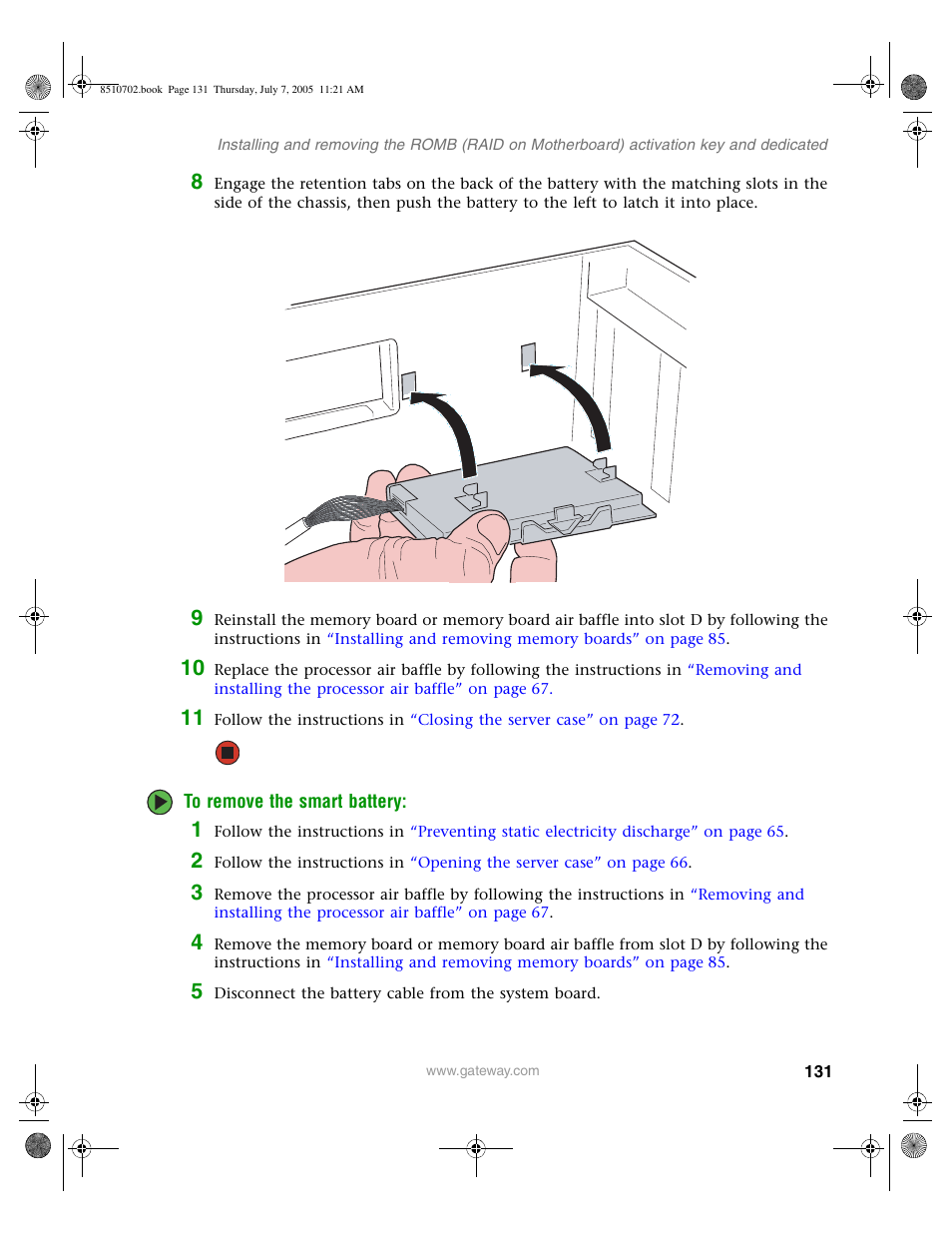 Gateway 9715 User Manual | Page 136 / 278