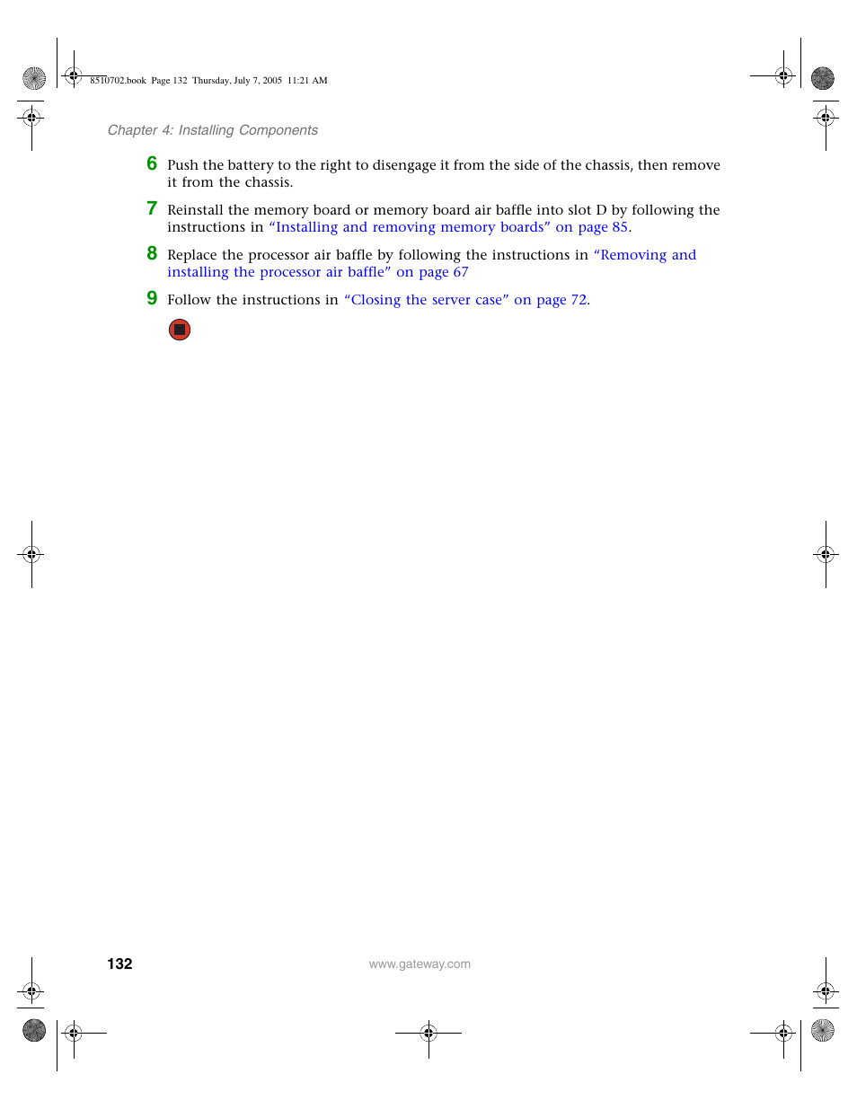 Gateway 9715 User Manual | Page 137 / 278