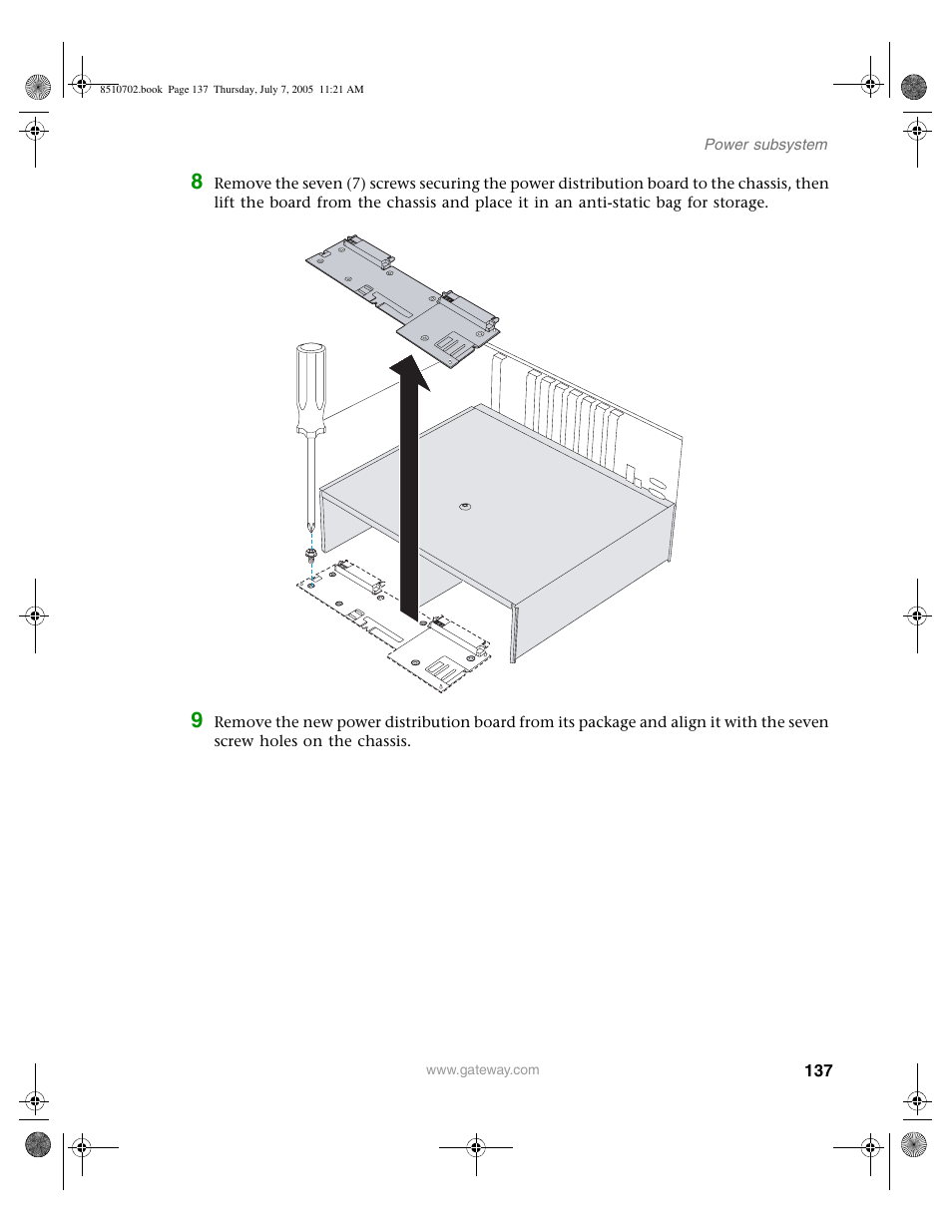 Gateway 9715 User Manual | Page 142 / 278