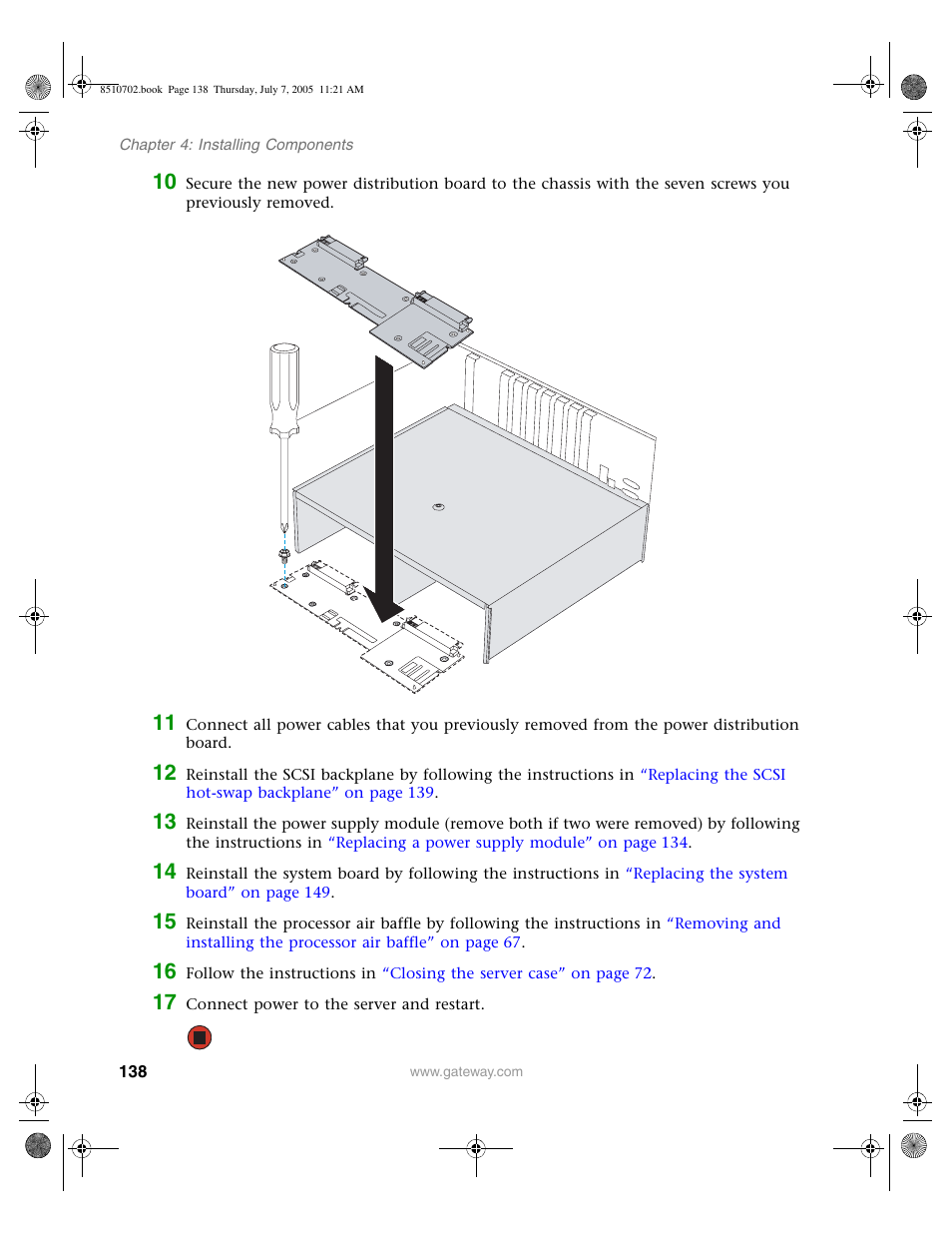 Gateway 9715 User Manual | Page 143 / 278