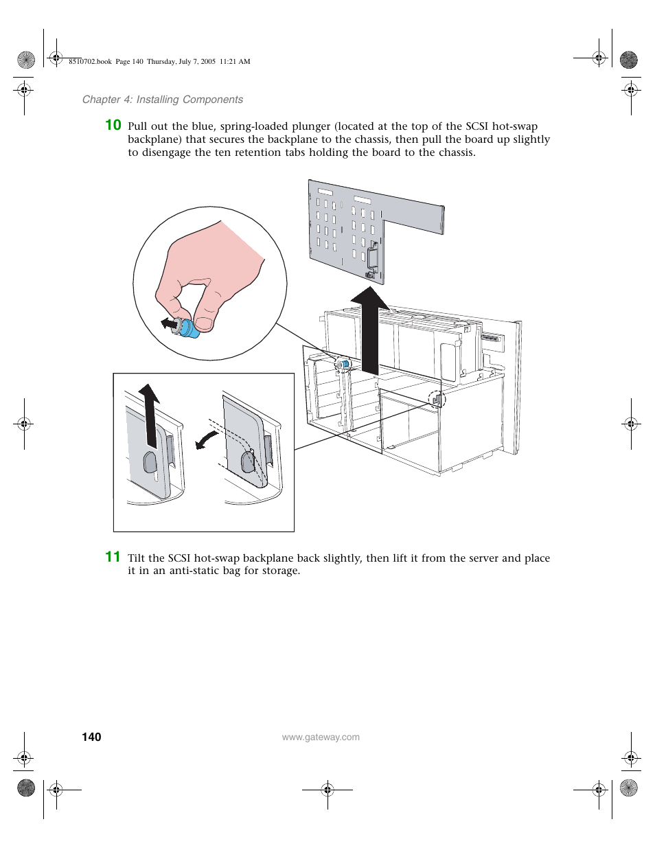 Gateway 9715 User Manual | Page 145 / 278