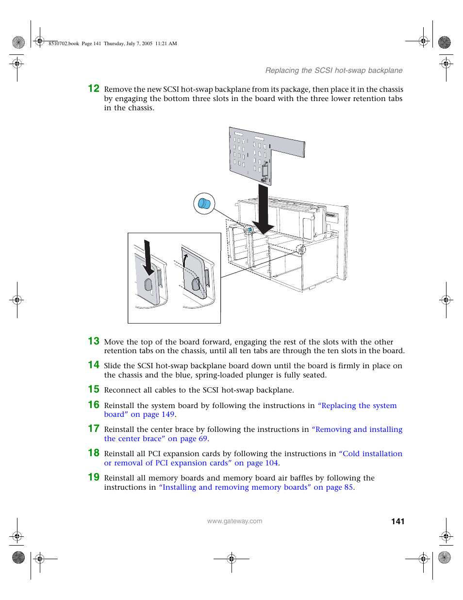 Gateway 9715 User Manual | Page 146 / 278