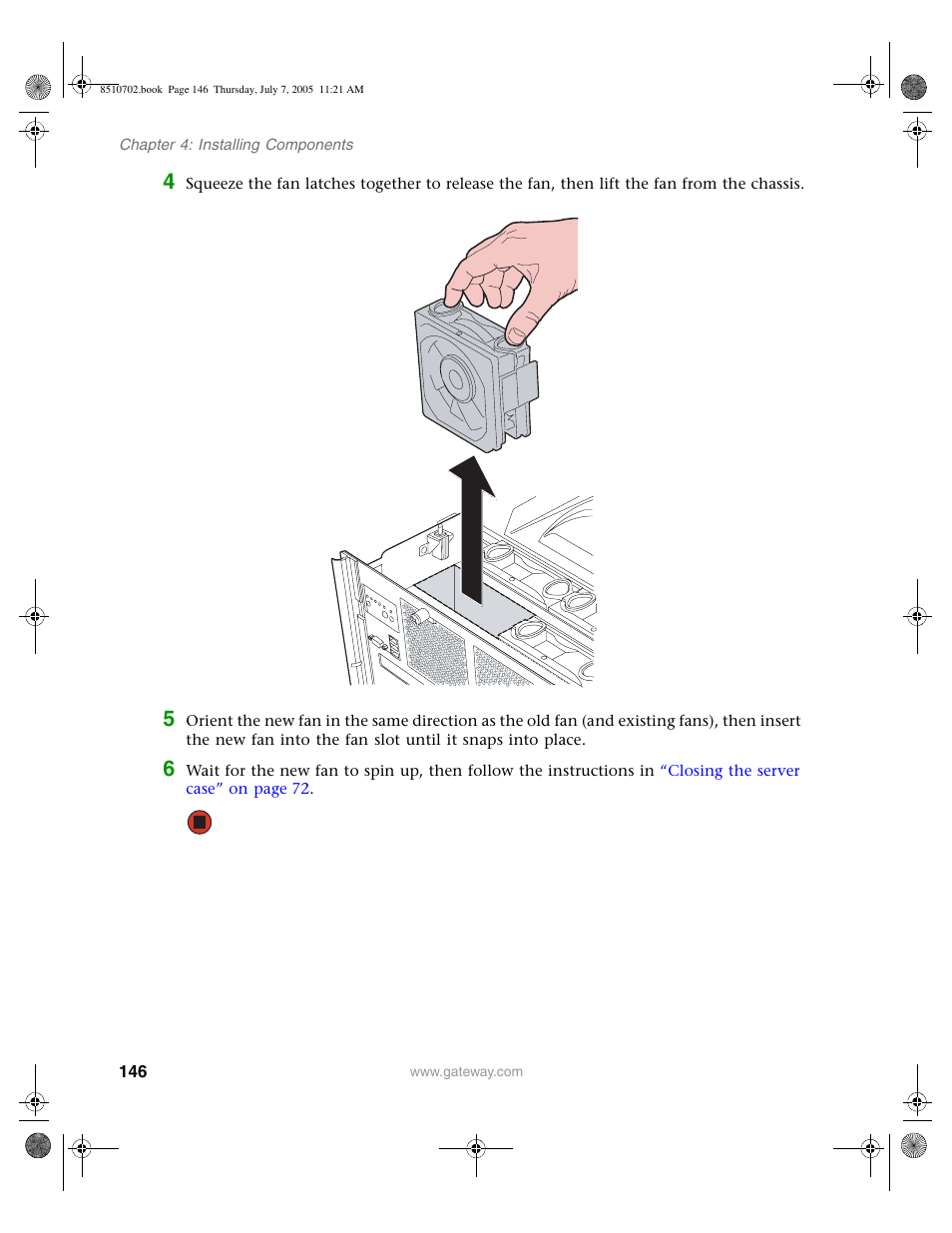 Gateway 9715 User Manual | Page 151 / 278