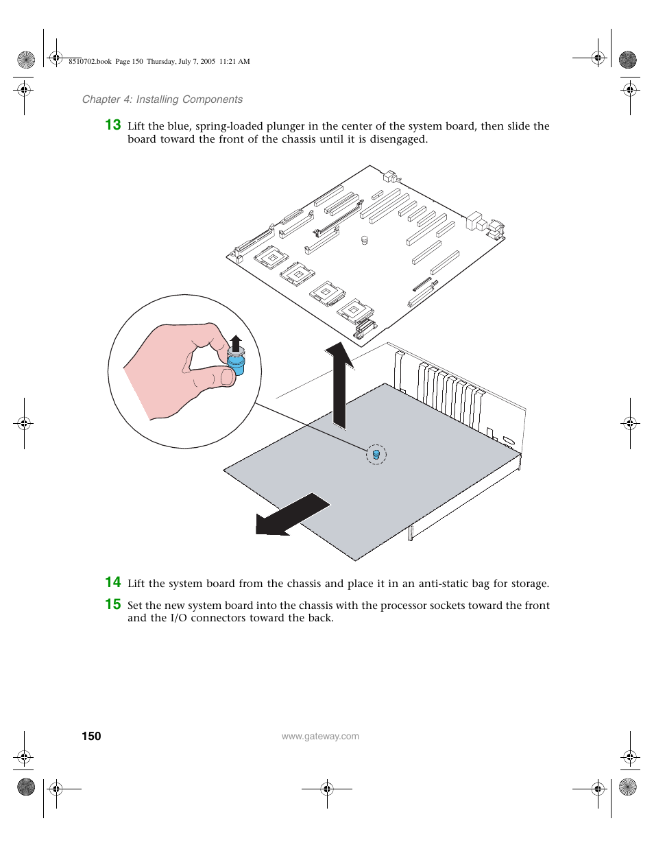 Gateway 9715 User Manual | Page 155 / 278