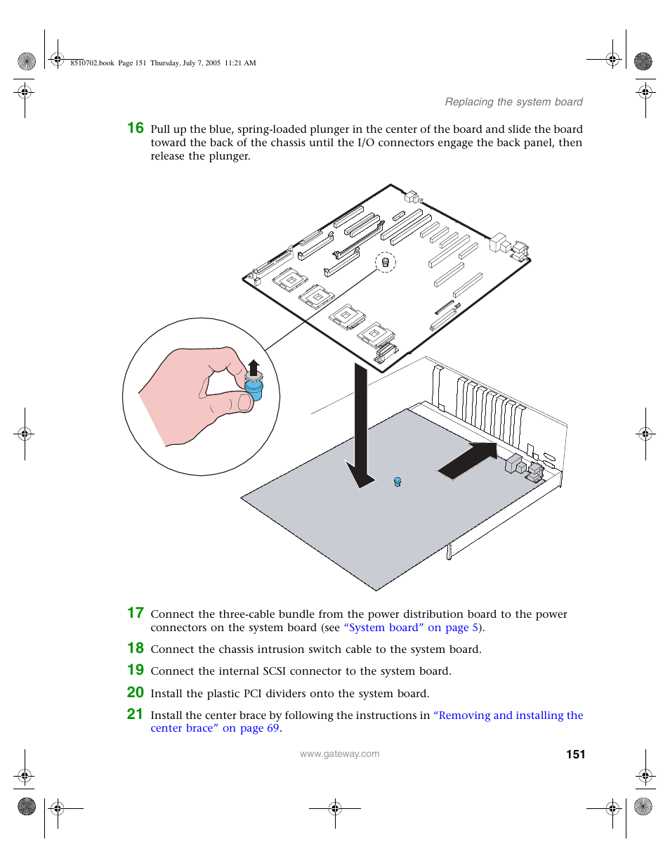 Gateway 9715 User Manual | Page 156 / 278