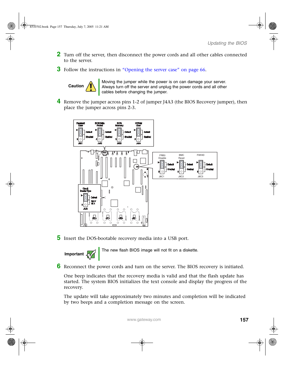 Gateway 9715 User Manual | Page 162 / 278