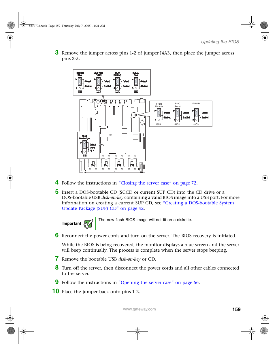 Gateway 9715 User Manual | Page 164 / 278