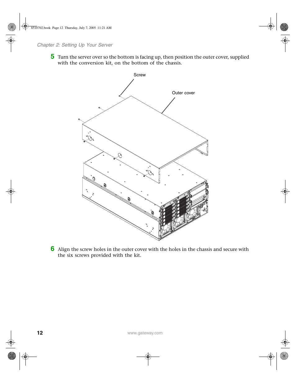 Gateway 9715 User Manual | Page 17 / 278