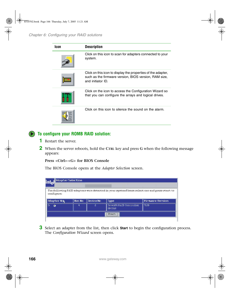 Gateway 9715 User Manual | Page 171 / 278