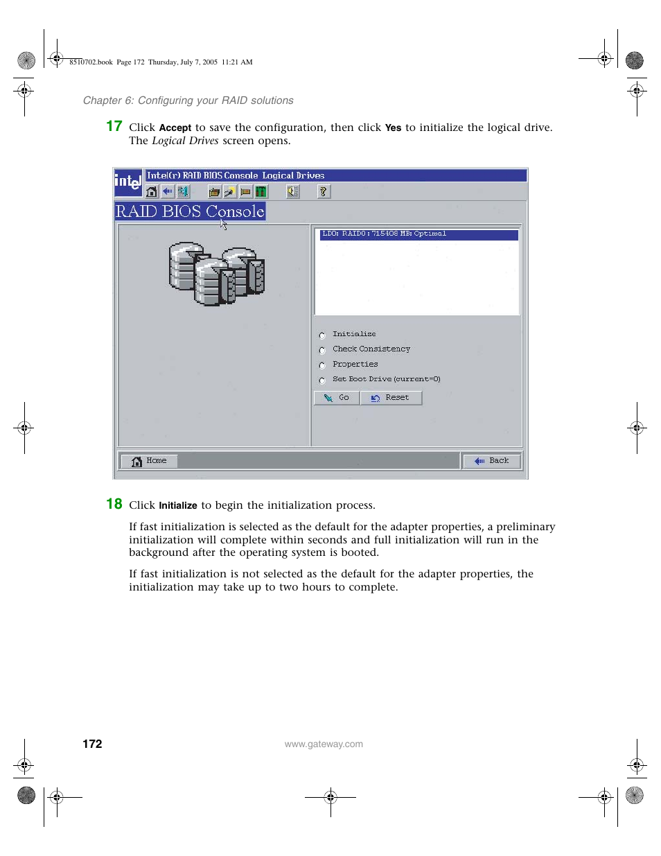 Gateway 9715 User Manual | Page 177 / 278