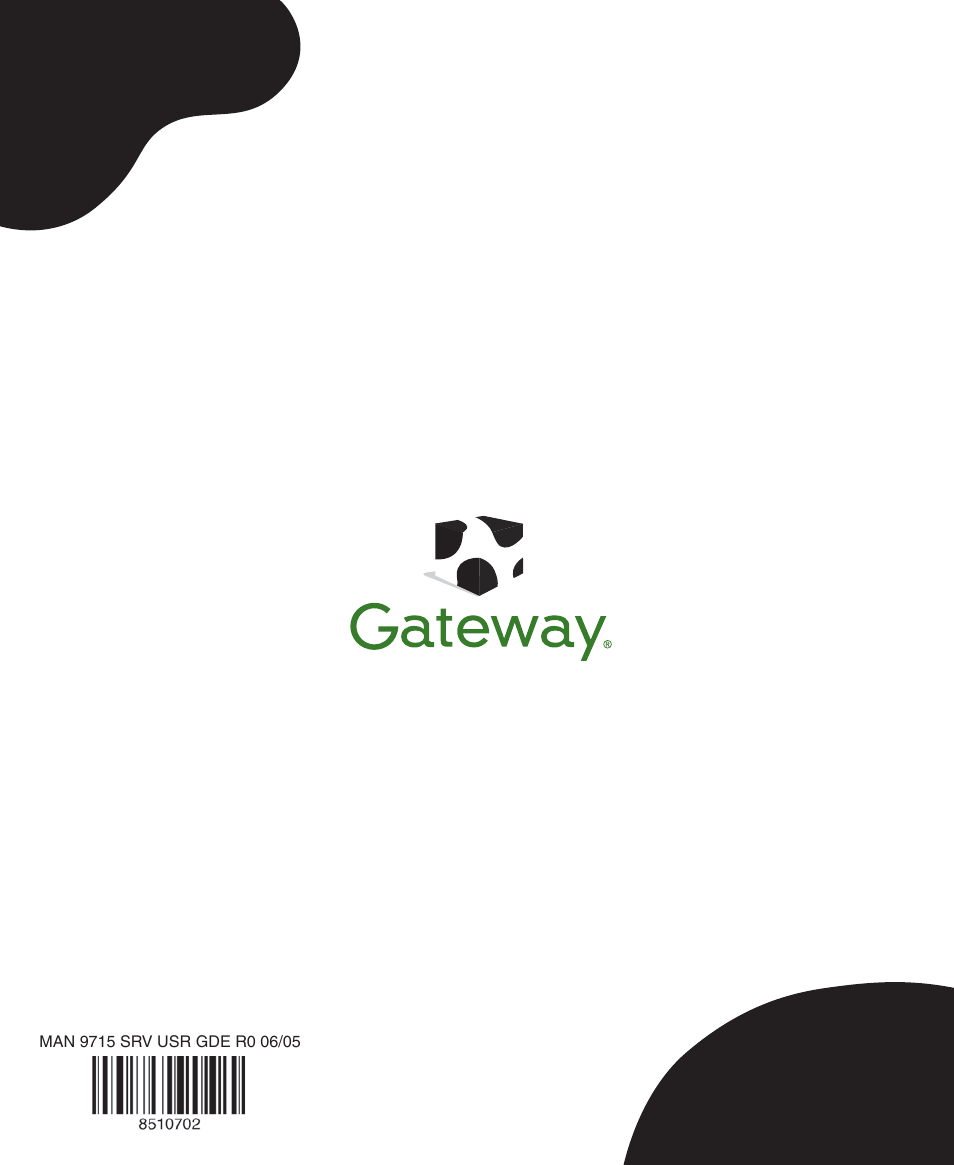 Gateway 9715 User Manual | Page 278 / 278