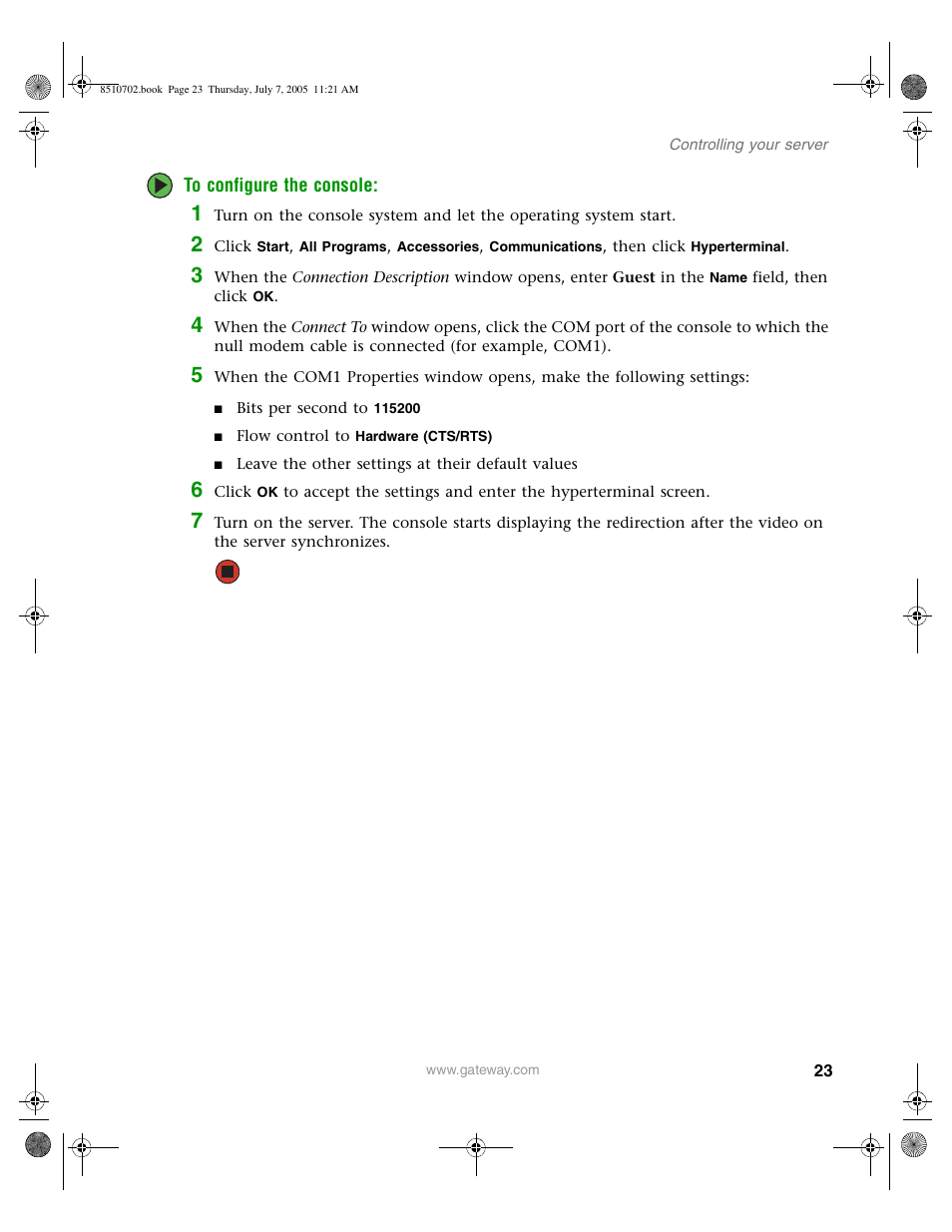 Gateway 9715 User Manual | Page 28 / 278