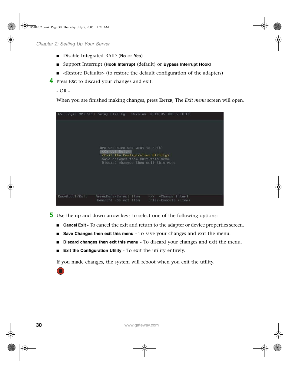 Gateway 9715 User Manual | Page 35 / 278