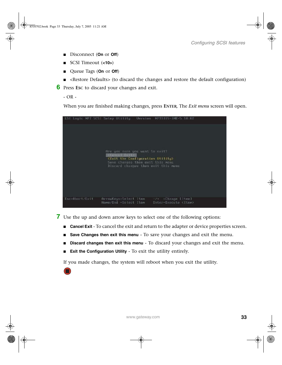 Gateway 9715 User Manual | Page 38 / 278