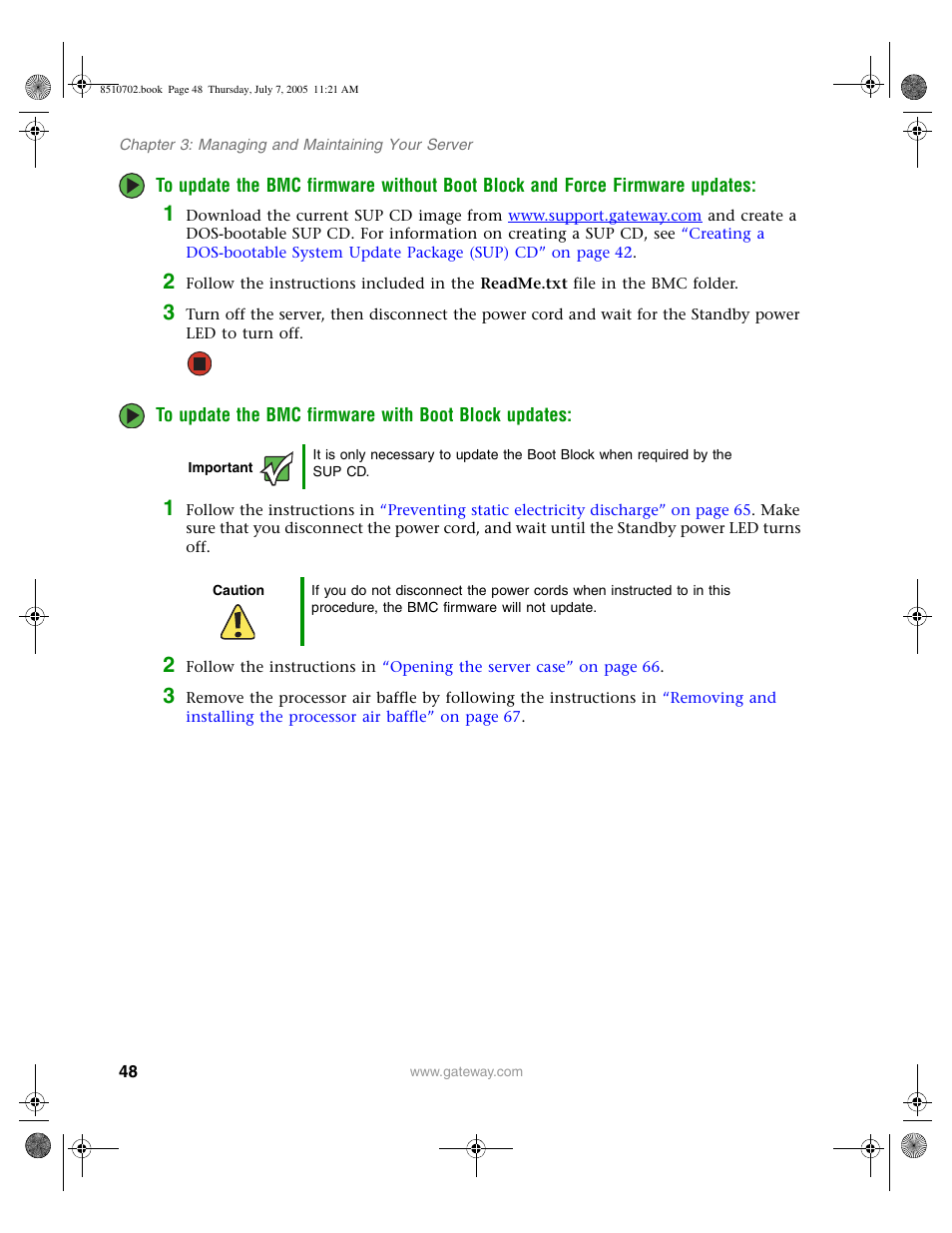 Gateway 9715 User Manual | Page 53 / 278