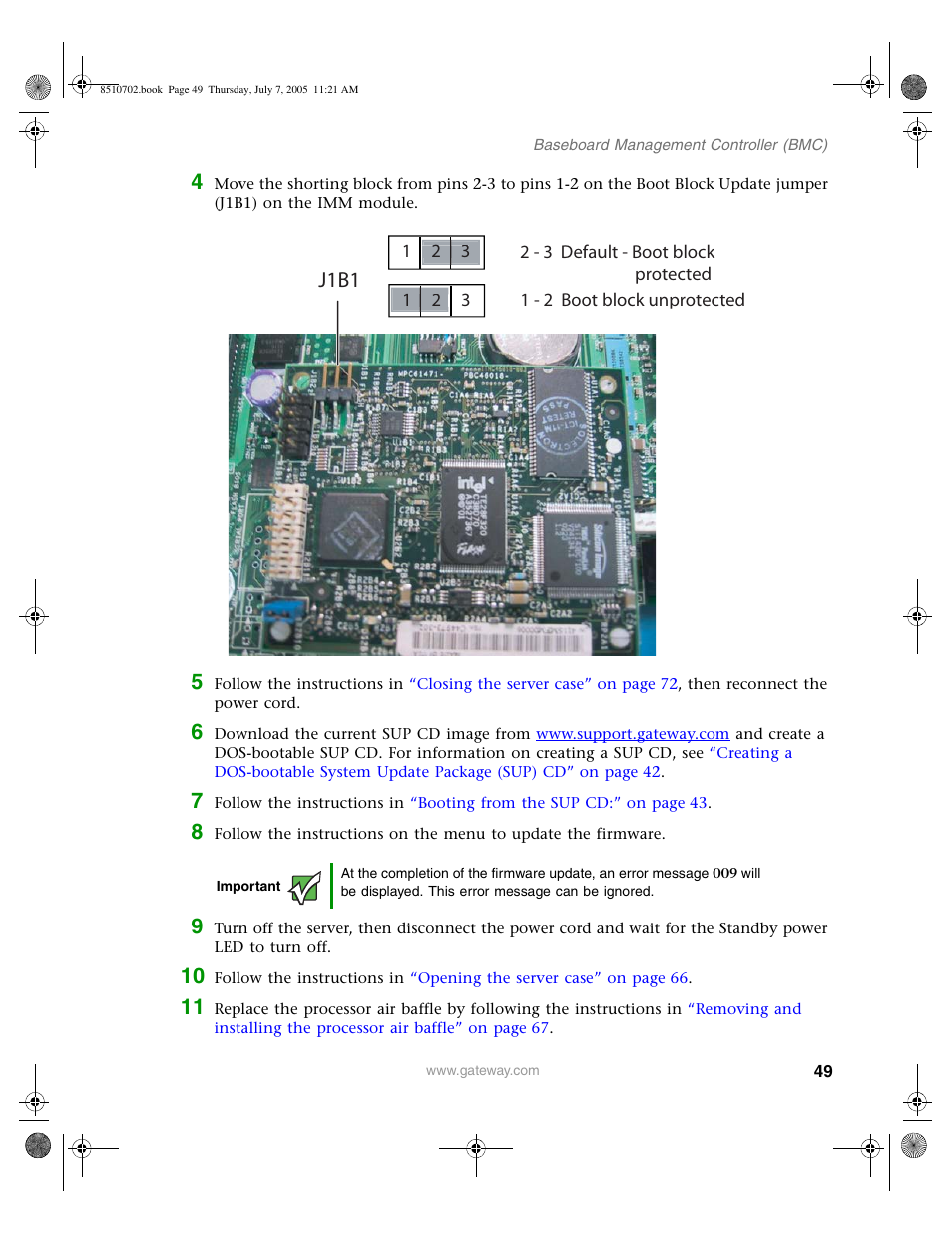 J1b1 | Gateway 9715 User Manual | Page 54 / 278