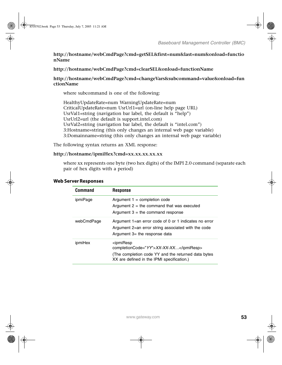 Gateway 9715 User Manual | Page 58 / 278