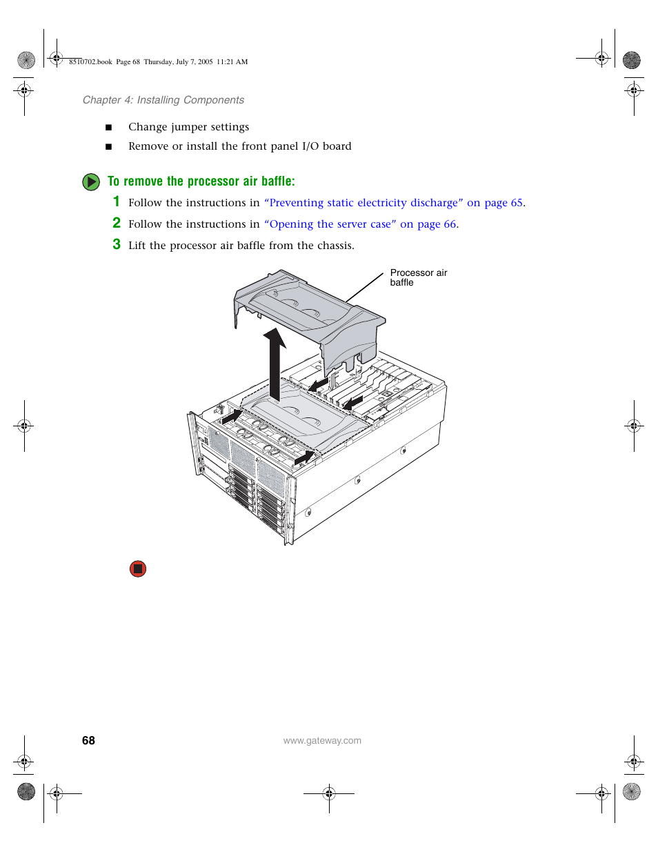 Gateway 9715 User Manual | Page 73 / 278