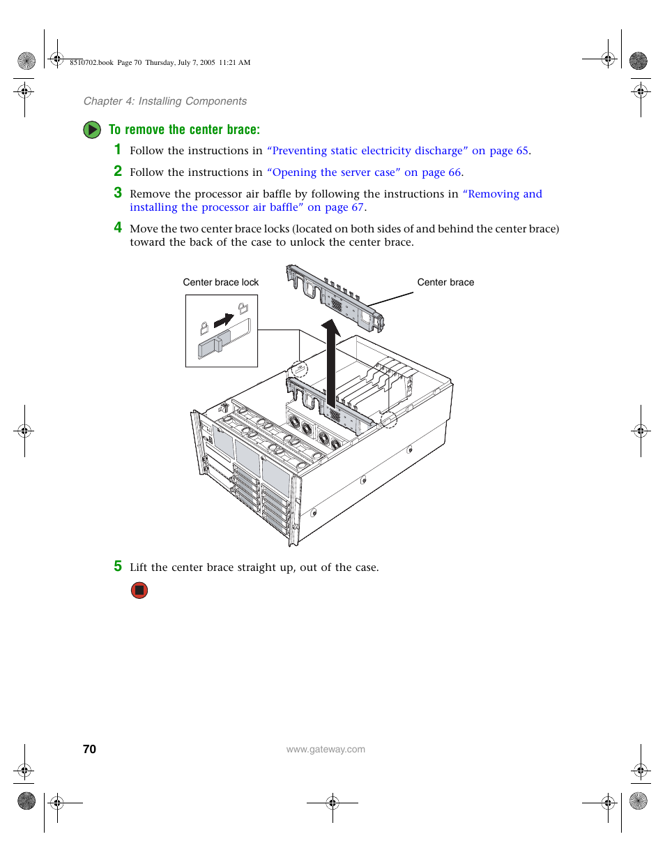 Gateway 9715 User Manual | Page 75 / 278