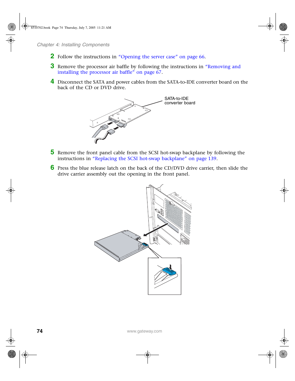 Gateway 9715 User Manual | Page 79 / 278