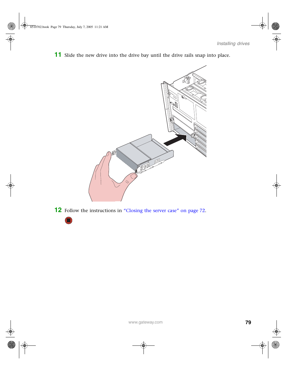 Gateway 9715 User Manual | Page 84 / 278