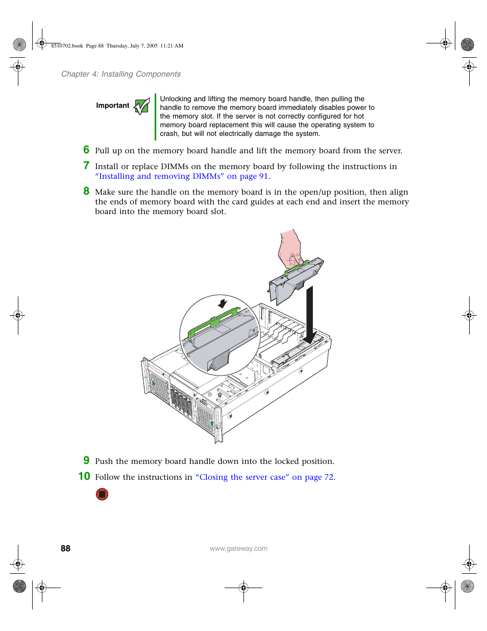 Gateway 9715 User Manual | Page 93 / 278