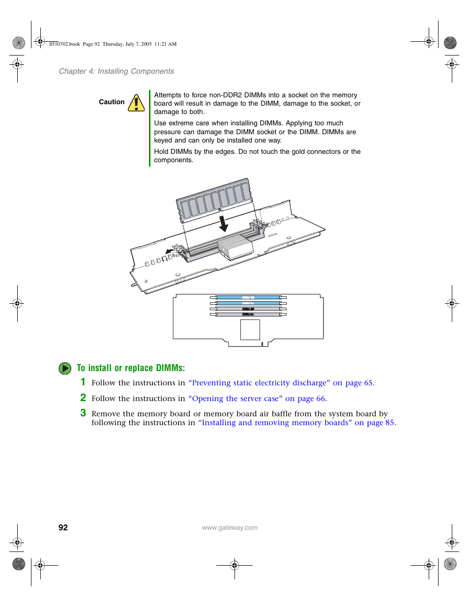 Gateway 9715 User Manual | Page 97 / 278