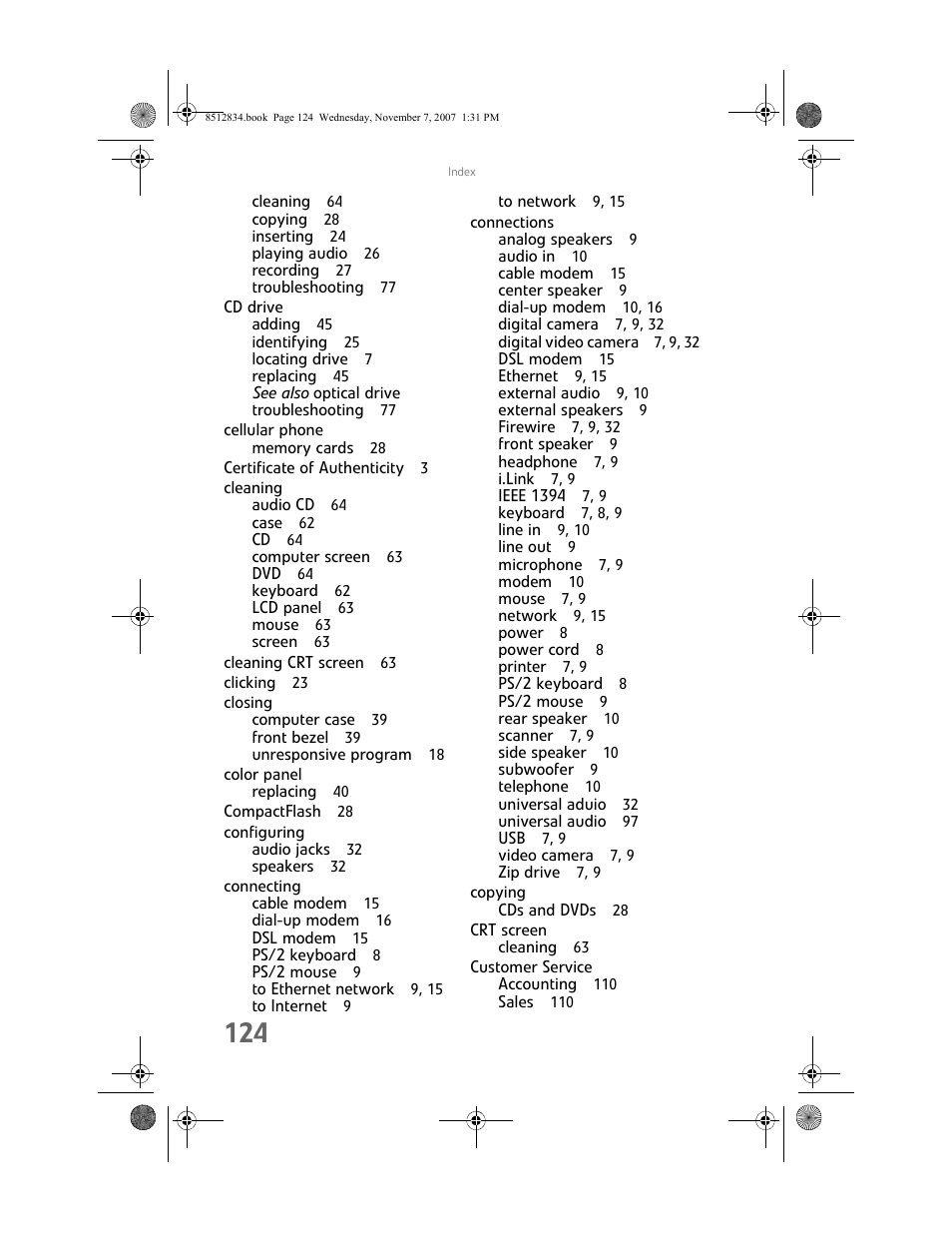 Gateway FX User Manual | Page 130 / 140