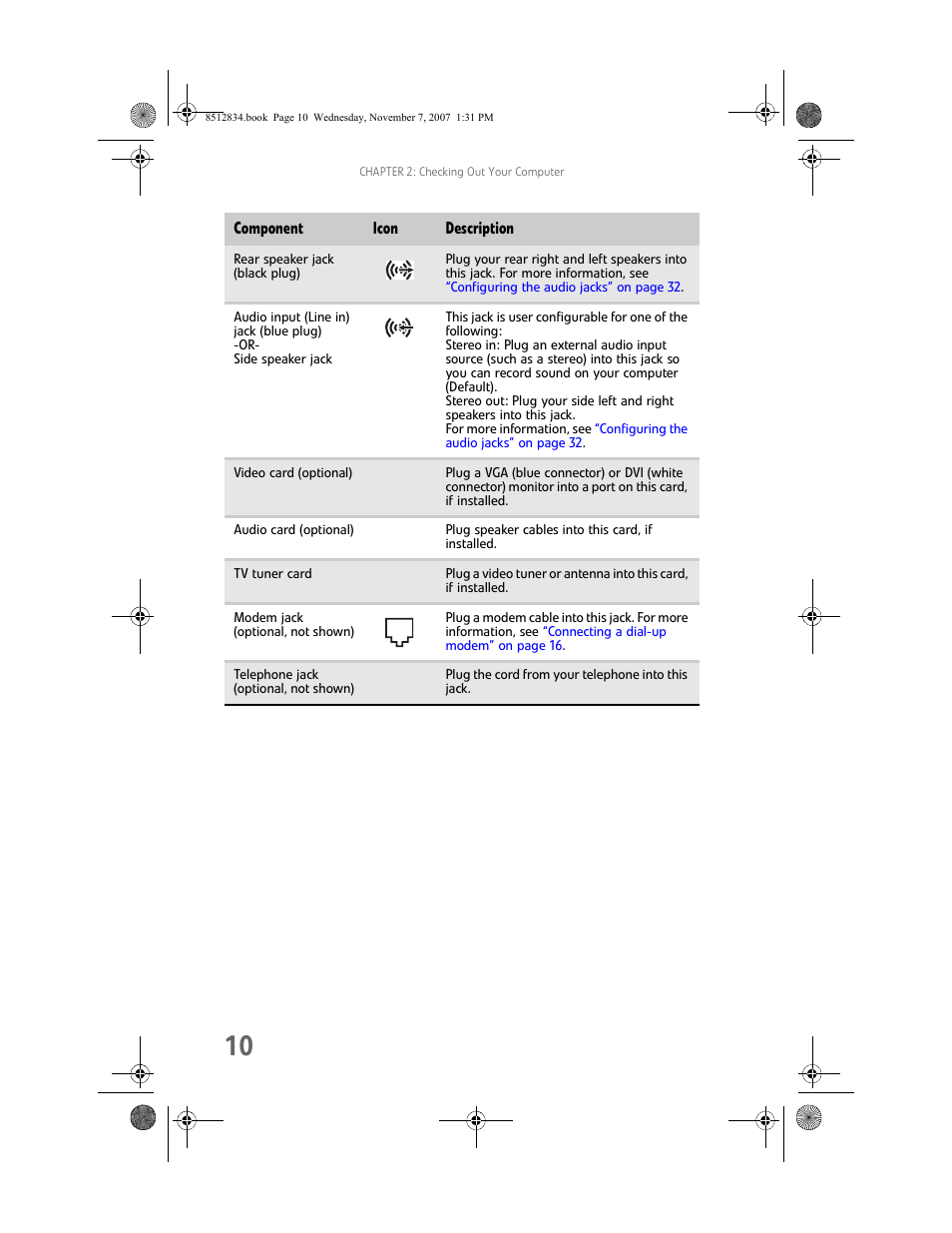 Gateway FX User Manual | Page 16 / 140