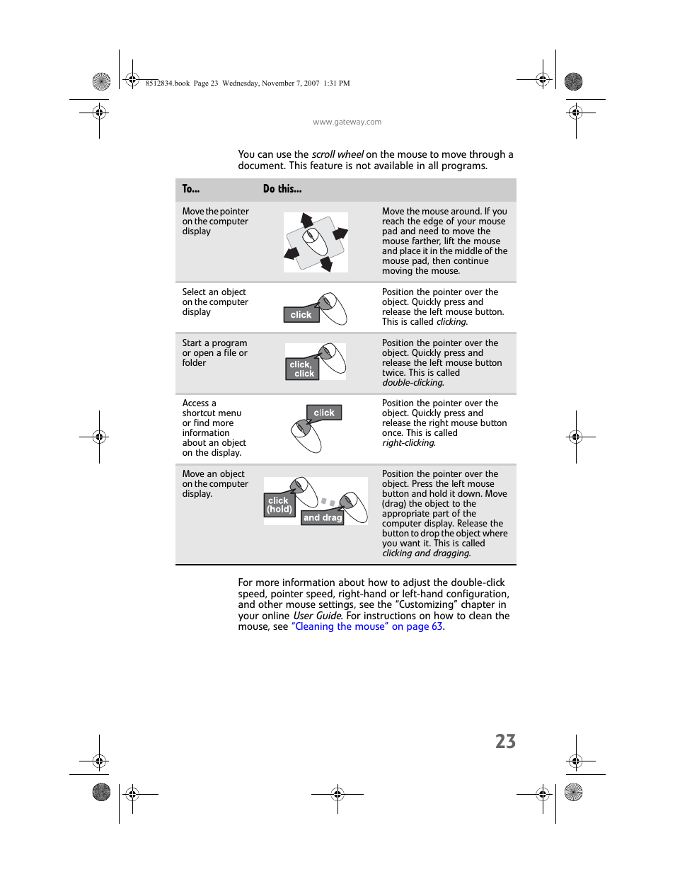 Gateway FX User Manual | Page 29 / 140