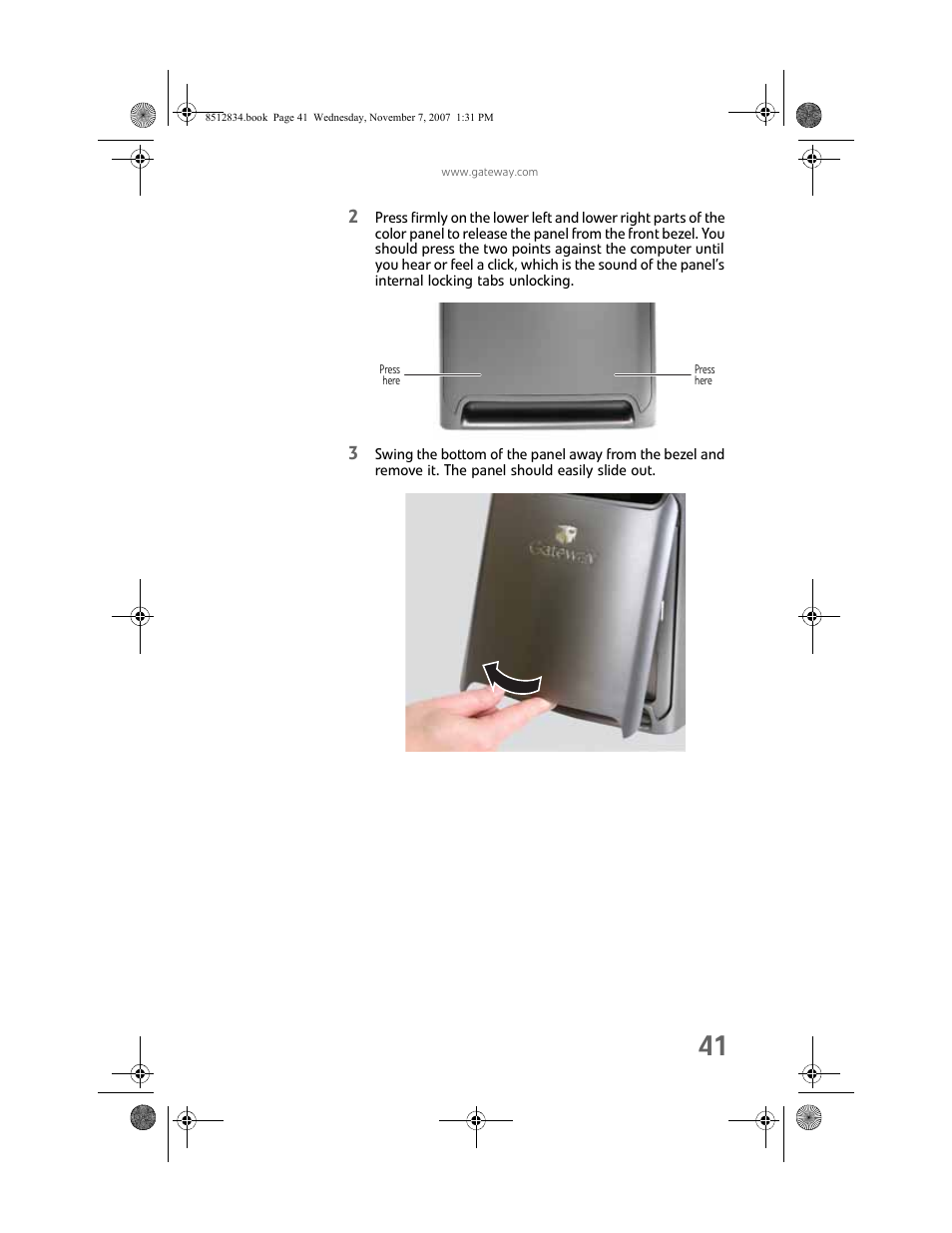 Gateway FX User Manual | Page 47 / 140