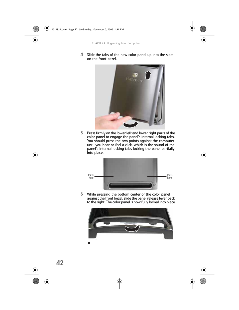 Gateway FX User Manual | Page 48 / 140