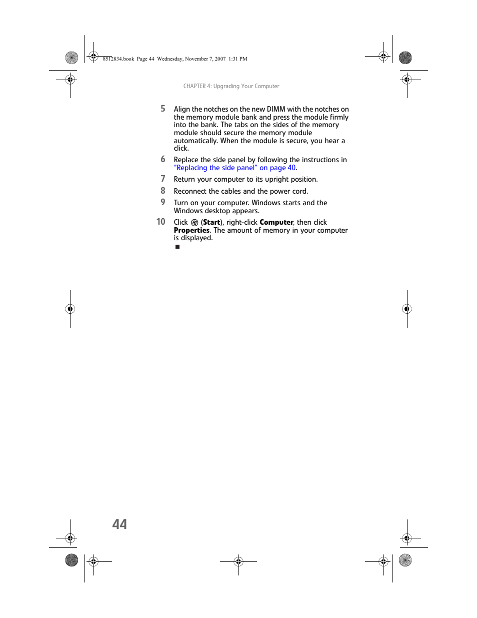 Gateway FX User Manual | Page 50 / 140