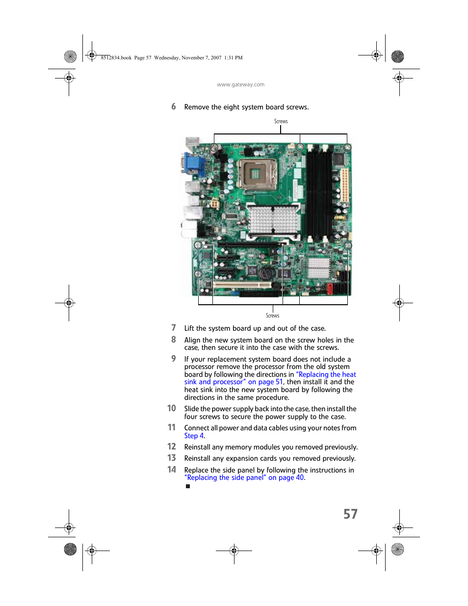 Gateway FX User Manual | Page 63 / 140