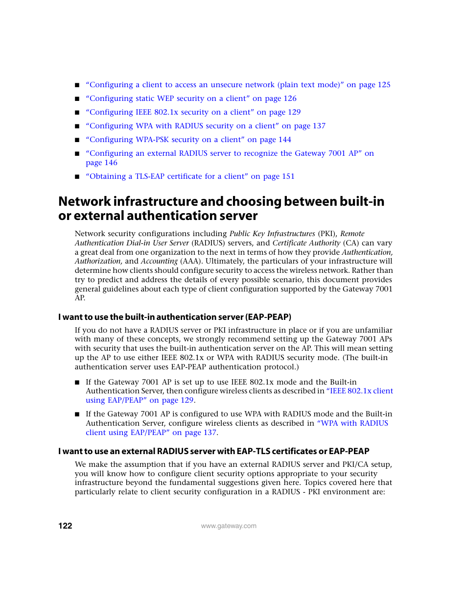 Gateway 7001 Series User Manual | Page 127 / 218