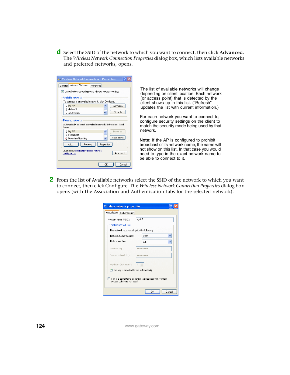 Gateway 7001 Series User Manual | Page 129 / 218