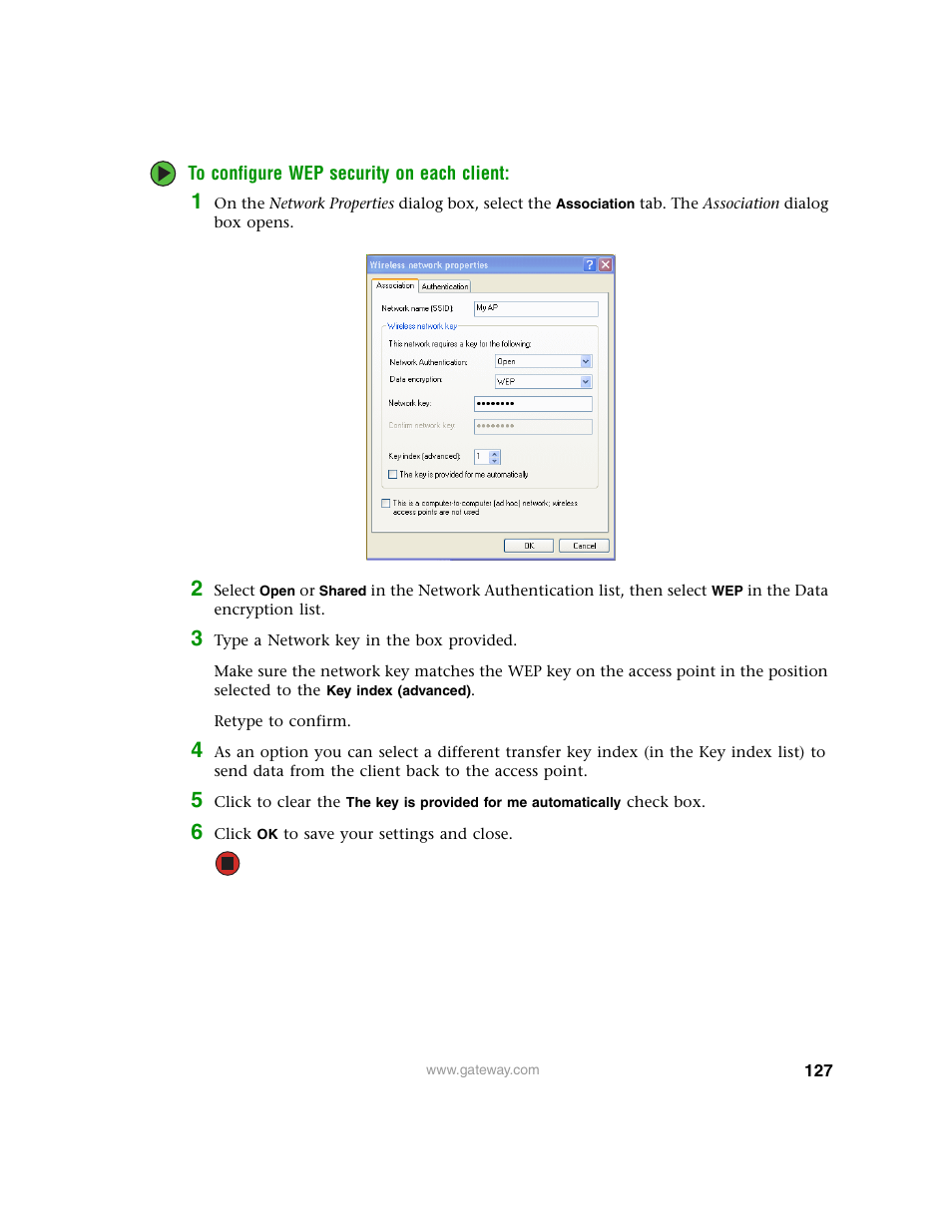 Gateway 7001 Series User Manual | Page 132 / 218