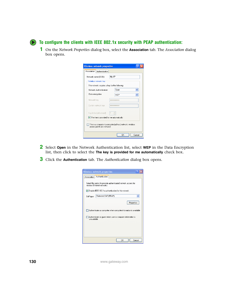 Gateway 7001 Series User Manual | Page 135 / 218