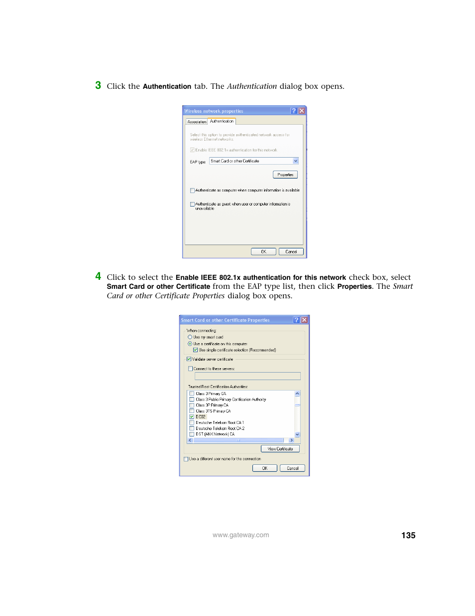 Gateway 7001 Series User Manual | Page 140 / 218