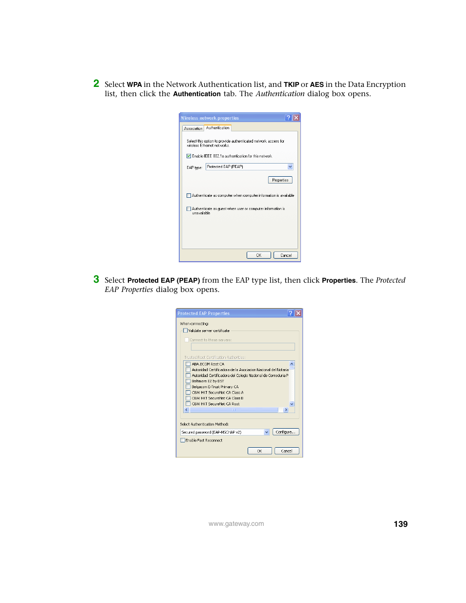 Gateway 7001 Series User Manual | Page 144 / 218