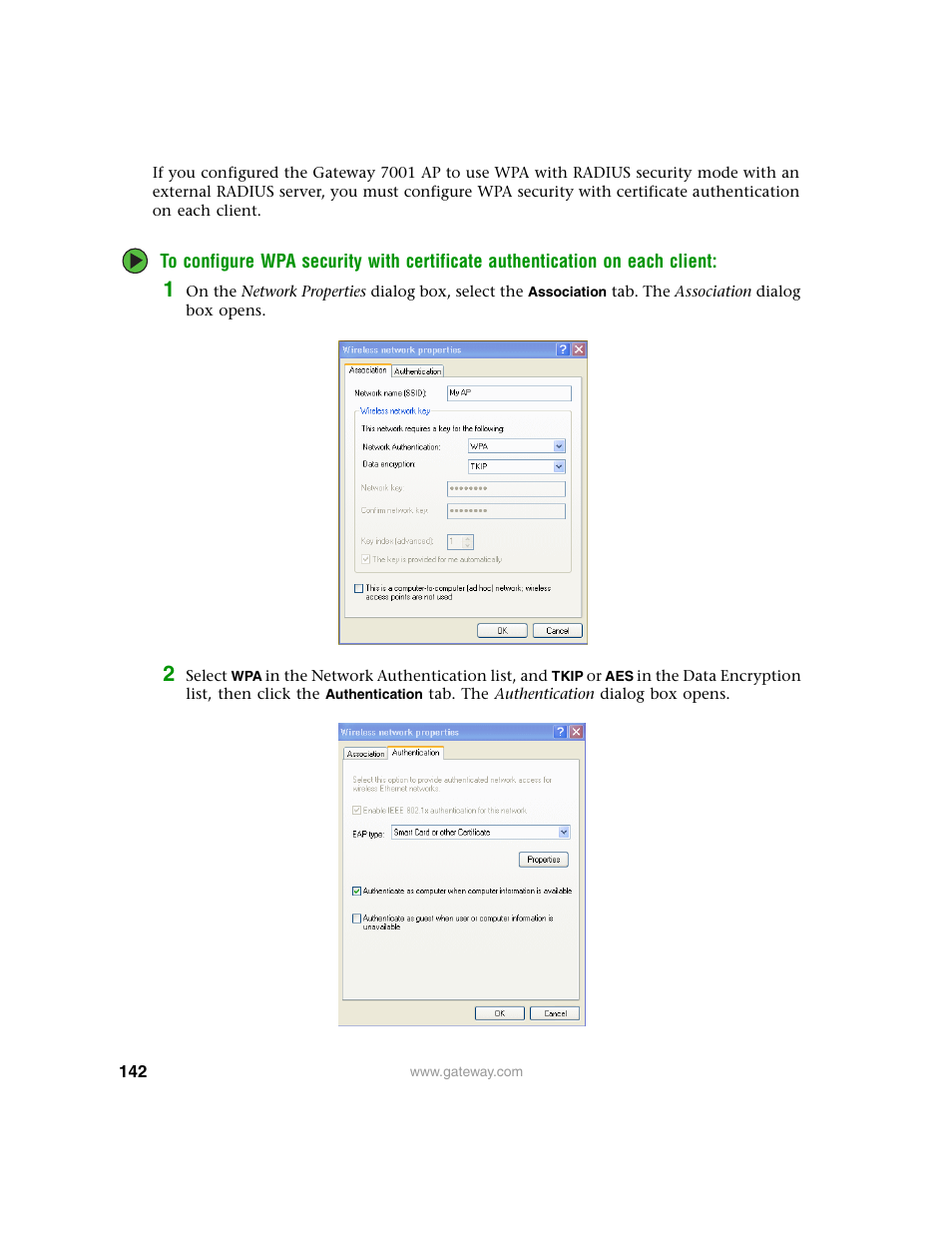 Gateway 7001 Series User Manual | Page 147 / 218