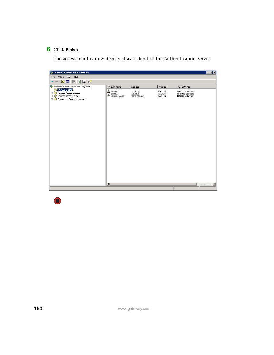 Gateway 7001 Series User Manual | Page 155 / 218