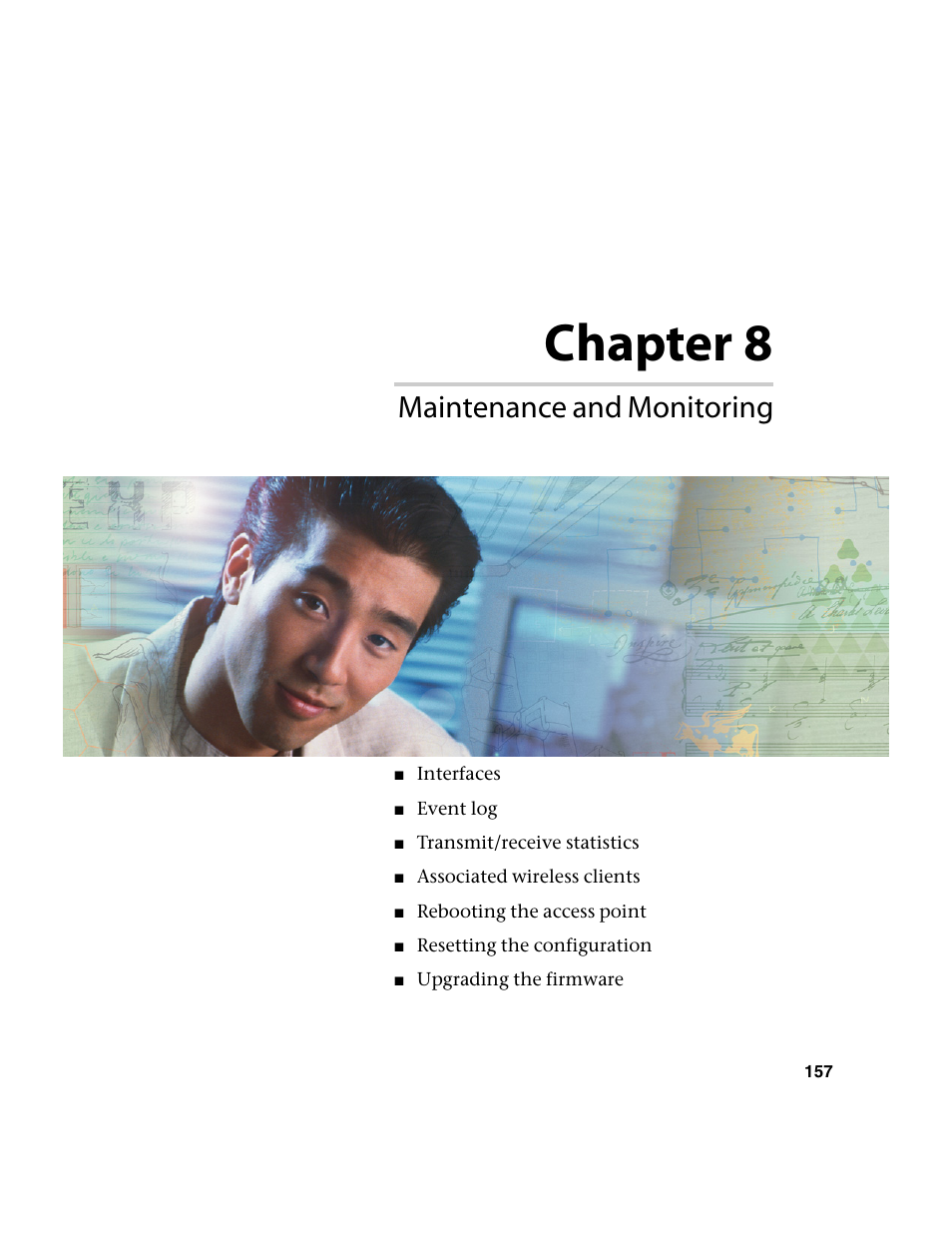 Maintenance and monitoring, Chapter 8 | Gateway 7001 Series User Manual | Page 162 / 218